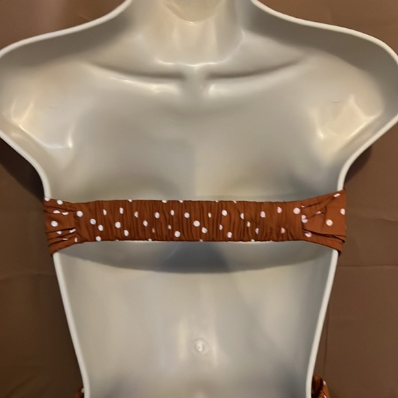 #617 ✅ polka dot midi dress - Picture 5 of 9